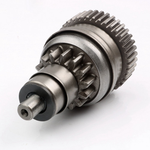 Starter clutch gear - clutch, bendix