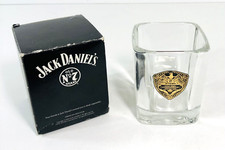 Jack Daniel's Old No.7 Tumbler Style Gold Medal Whiskey Glass with Original Box