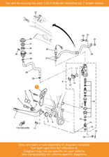 YAMAHA Plate 2, 11D-F7446-00