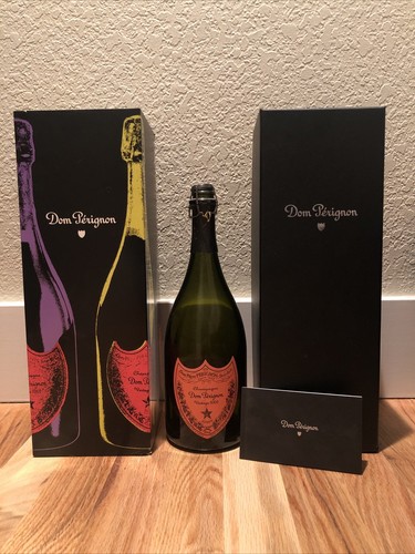 2002 dom perignon andy warhol - dom,
