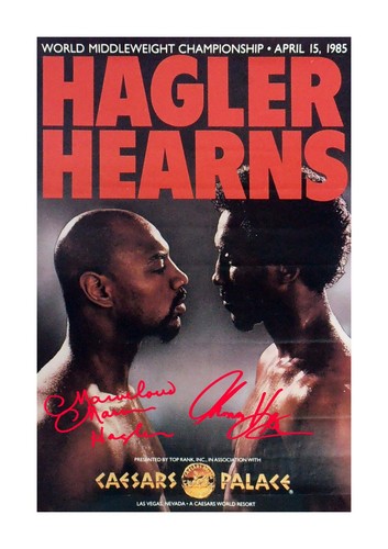 Marvin hagler thomas hearns - hagler,