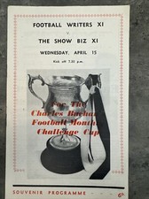 Football Writers XI v The
