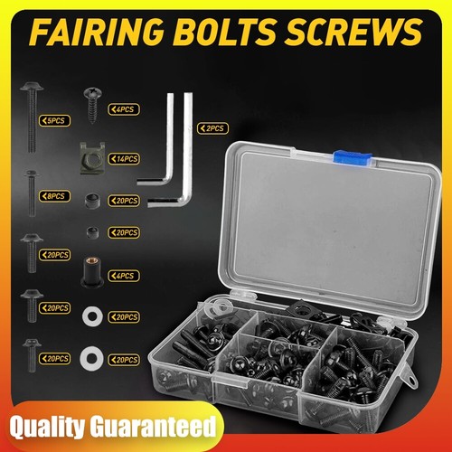 177 complete fairing bolt - 177, kit