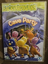 BACKYARDIGANS CAVE PARTY DVD