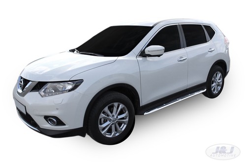 Side steps fits - fits, nissan