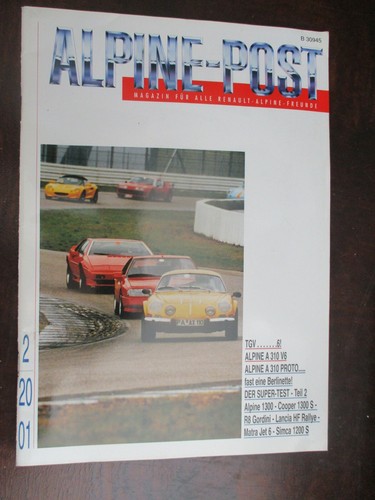 Alpine post 2001 - alpine,