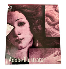 Vintage Adobe Illustrator 5.5 For Macintosh, Floppy Disc Version