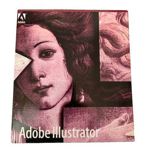 Vintage adobe illustrator 5 - vintage, 5.5