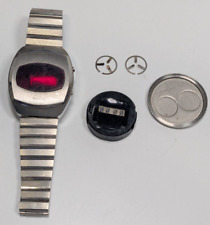 Novus LED Red Lens Watch -