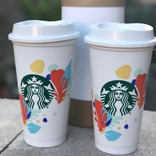 Lot of 2 Starbucks Summer 2020