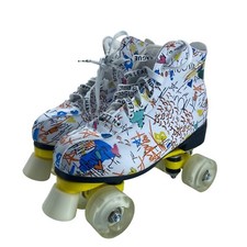 Artistic Graffiti Print Inline