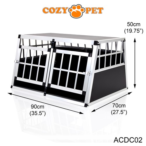 Car dog cage aluminium - car,