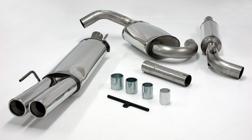 Jetex cat back exhaust system - jetex,