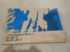 Harley Davidson OEM 1979