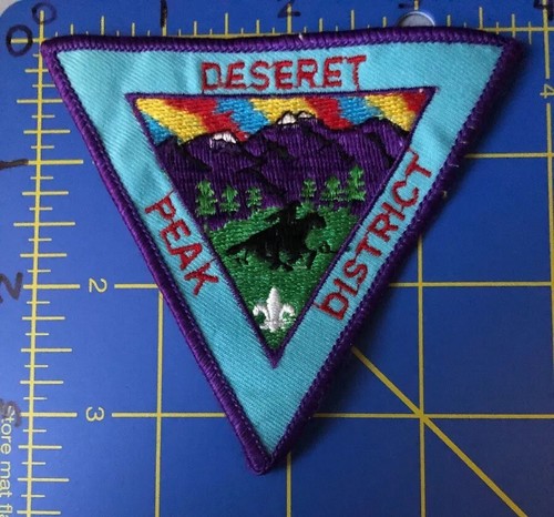 Deseret peak district - deseret,