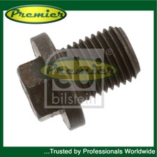 Premier Oil Sump Plug Fits Ka