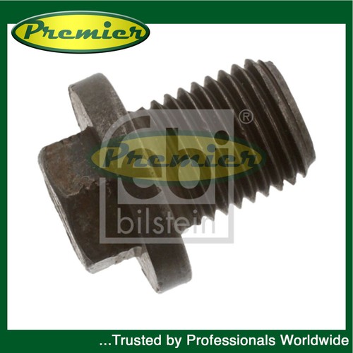 Premier oil sump plug - oil, fits