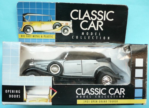 Classic car model collection - classic,