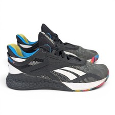 Reebok nano black chartreuse - reebok,