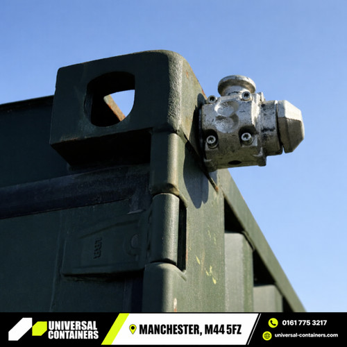 Shipping container connector - shipping,