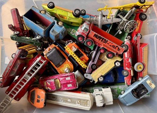 Diecast job lot mixed dinky - diecast,