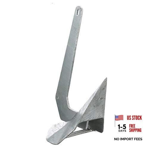 Anchor for plow boat - for,