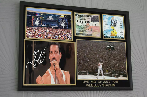 Freddie mercury queen live aid - mercury,