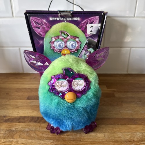 Boxed hasbro furby boom - furby,