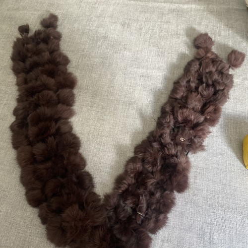 Vintage pom - pom, rabbit