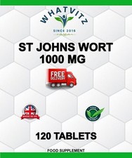 ST JOHNS WORT 1000 MG 120
