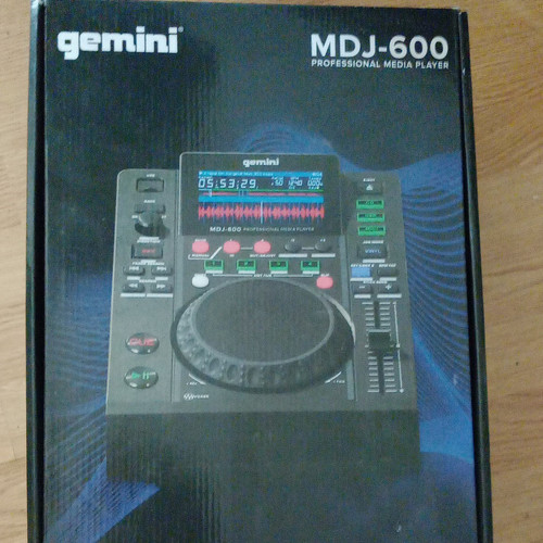 Gemini mdj 600 - gemini, dj