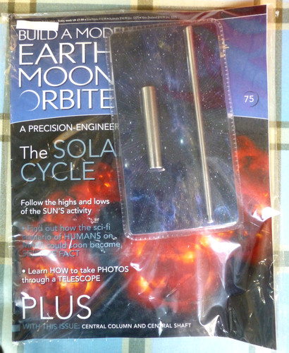Eaglemoss build model earth - a,