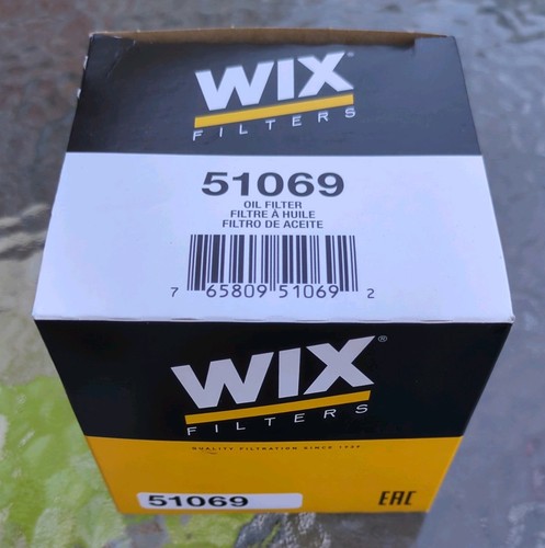 Wix 51069 oil filter - wix,