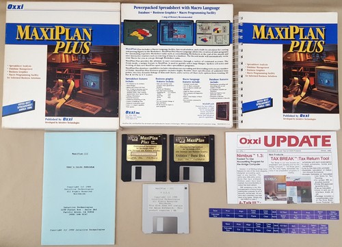 Maxiplan plus 1990 - plus, ©1990