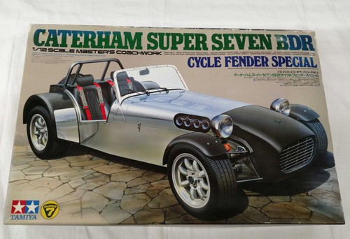 Tamiya caterham super - 1/12,