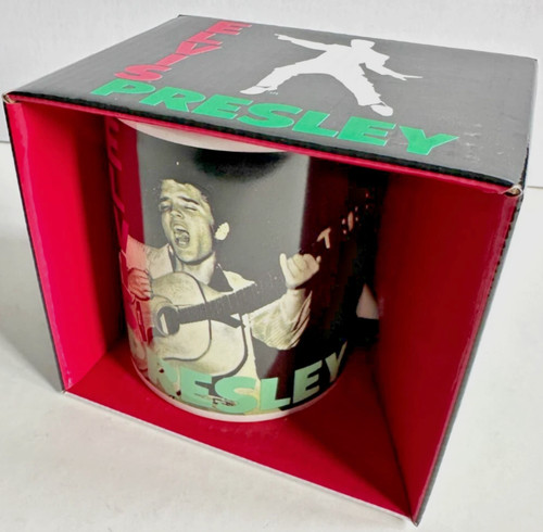 Elvis presley ceramic mug - presley,