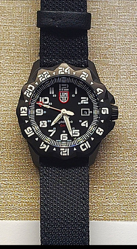 Luminox nighthawk gmt - nighthawk,