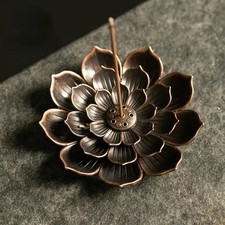 2-in-1 Alloy Incense Burner