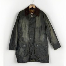 Barbour Coat Mens Green Size