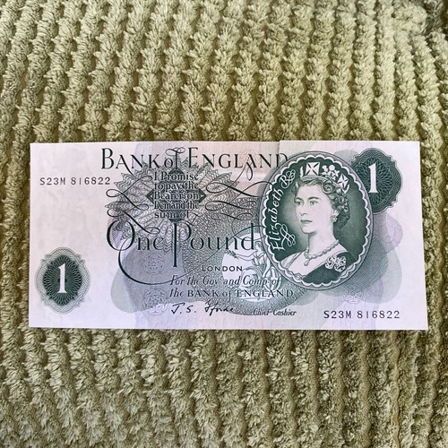 Fforde replacement note - fforde,