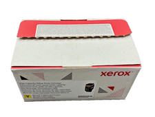Genuine Xerox 006R04830 high capacity yellow toner cartridge C320 C325  OPENED