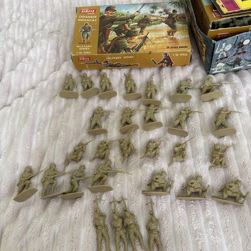 Airfix toy soldiers japanese - toy,