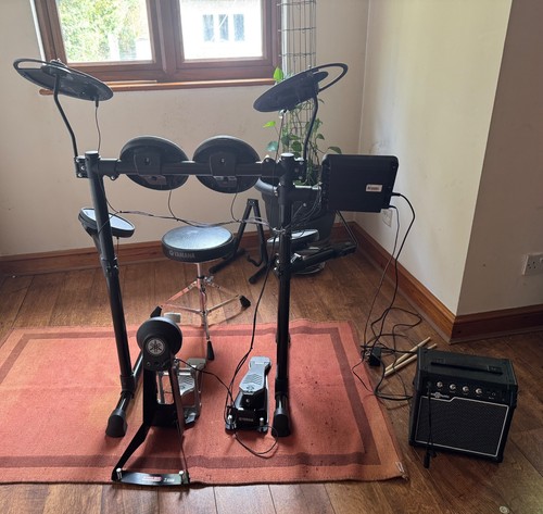 Yamaha dtx430k electronic drum - yamaha,