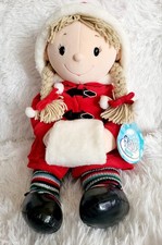 Vintage Tesco Chilly & FRIENDS EMILY Plush Doll 22 INCH