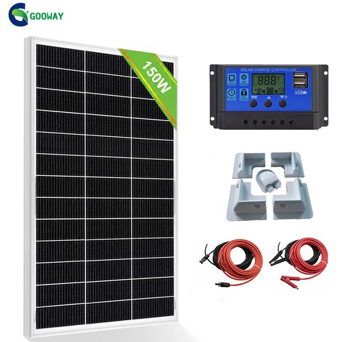 Gooway 150w 12v solar panel - gooway,