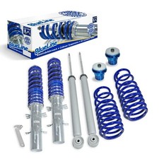 741001 Blueline Performance Coilover Lowering Suspension Kit Replacement By JOM