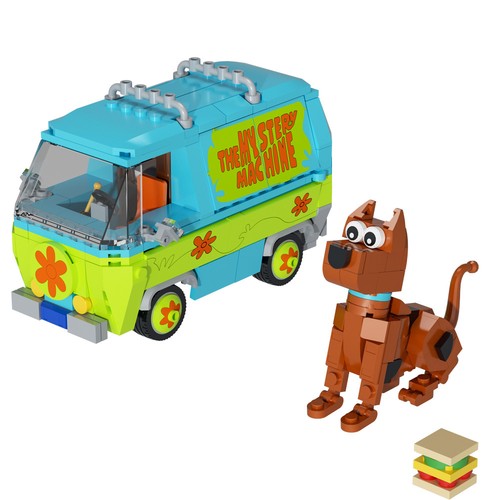 Moc scooby doo mystery - moc,