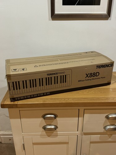 Terence folding piano keyboard - folding,