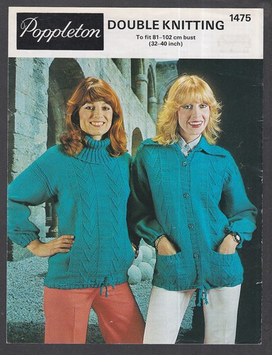 Poppleton knitting pattern - dk,