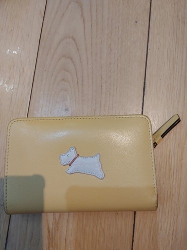 Radley mustard yellow purse - radley,